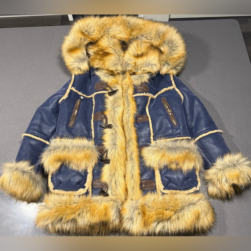 COPY - Jordan Craig Boys Denali Fur Lined Coat Size 7 (Fits Large)